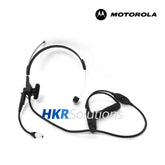 MOTOROLA RMN4018A Lightweight Headset with Swivel Boom Microphone and In-Line PTT
